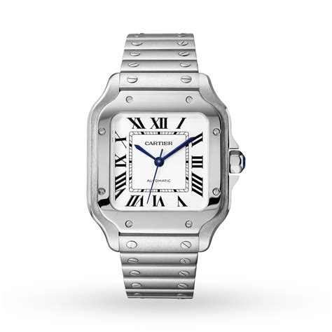 cartier santos watch price